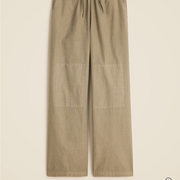 J. Crew Relaxed utility pant in cotton blend - Picture 2 of 4